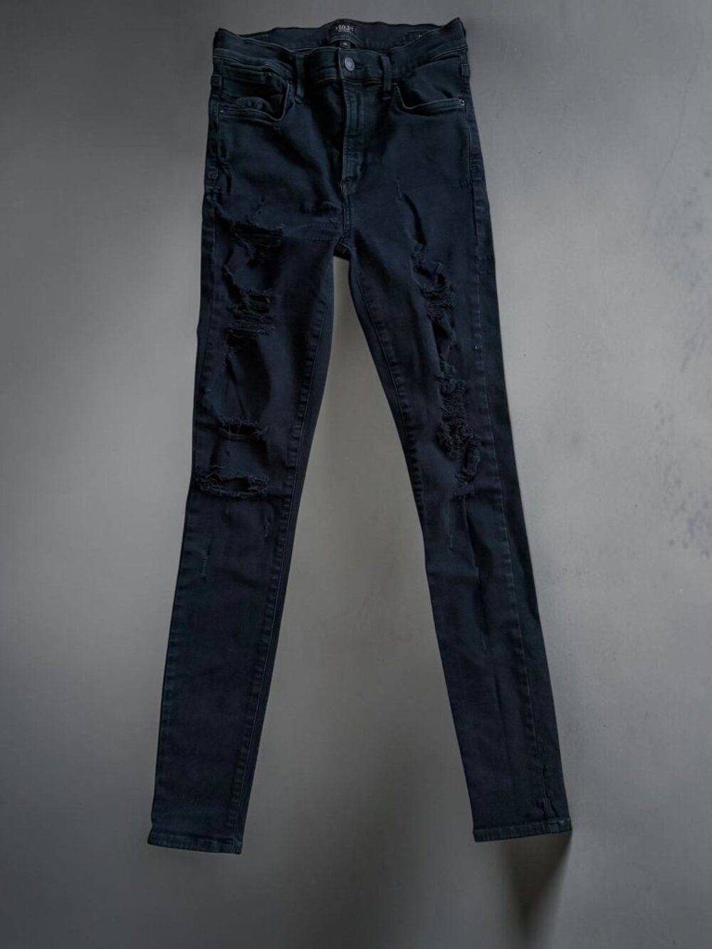 A GOLDE Black Skinny Jeans Size 28 Womens